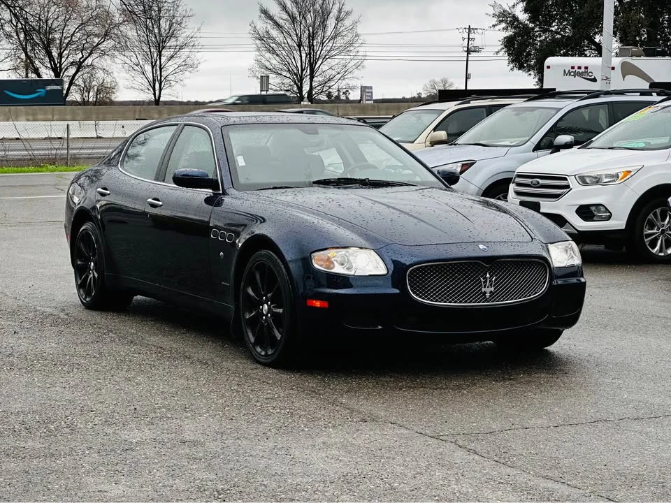 2007 Maserati Quattroporte 5th Gen - Image 5 of 16