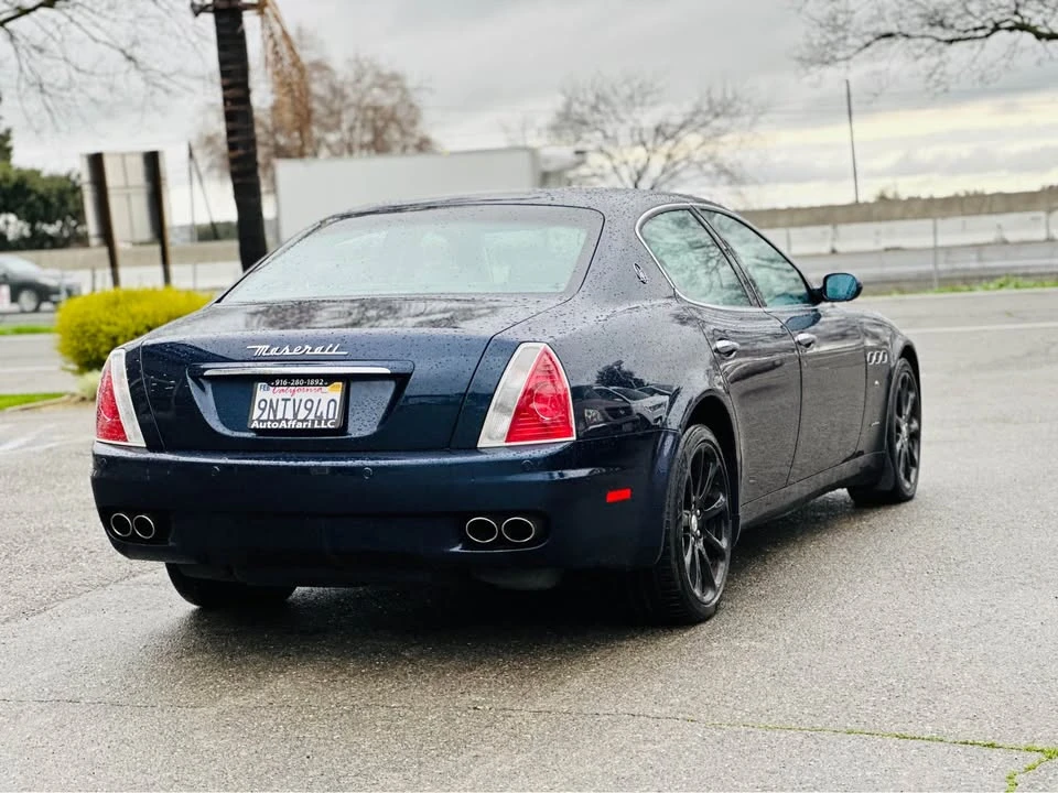 2007 Maserati Quattroporte 5th Gen - Image 7 of 16
