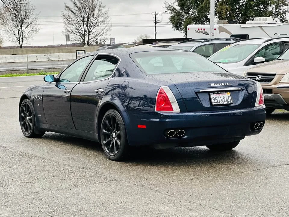 2007 Maserati Quattroporte 5th Gen - Image 8 of 16