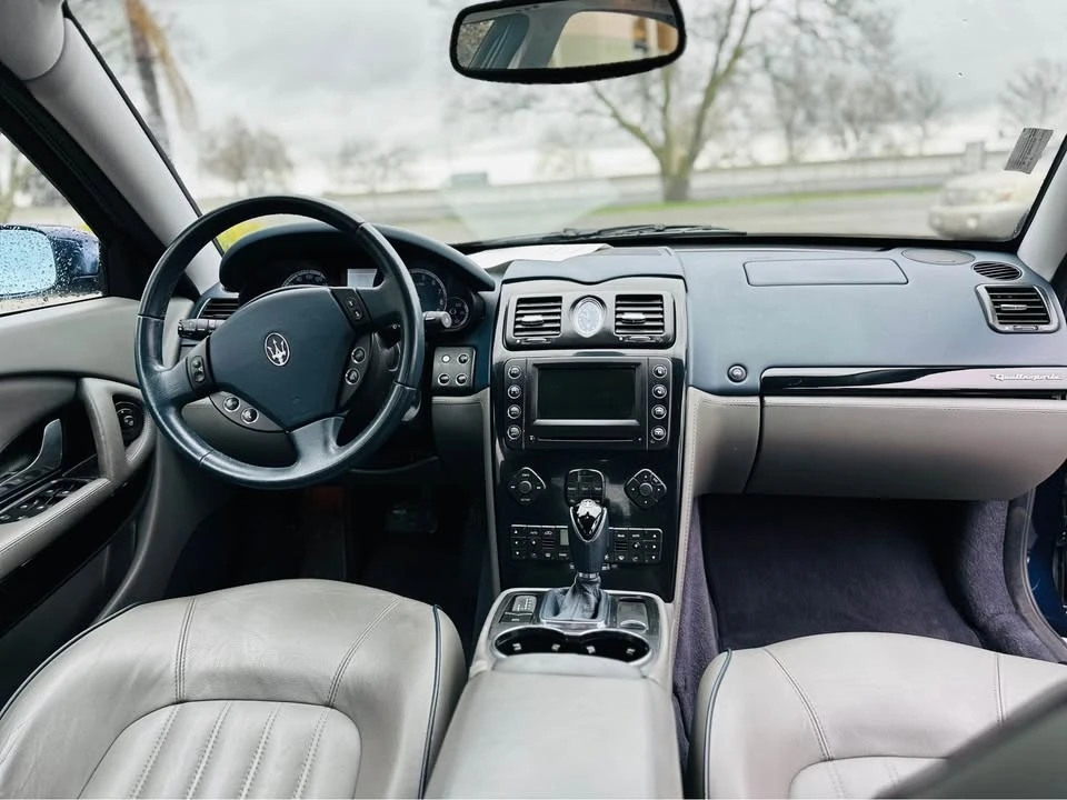 2007 Maserati Quattroporte 5th Gen - Image 14 of 16