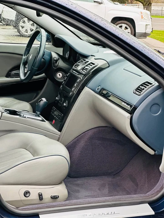 2007 Maserati Quattroporte 5th Gen - Image 9 of 16