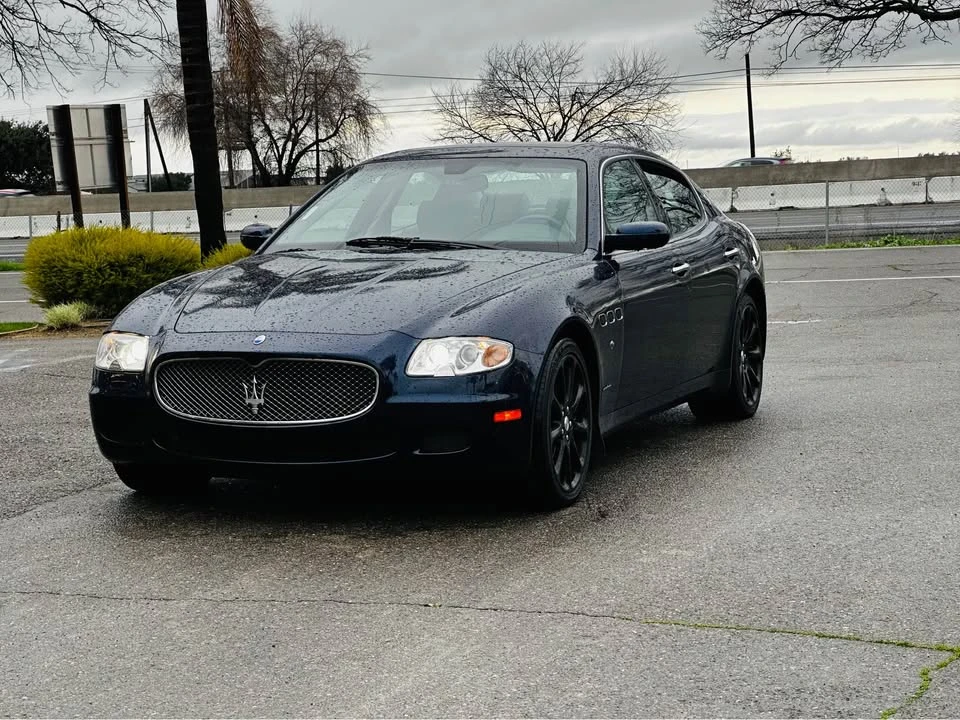 2007 Maserati Quattroporte 5th Gen - Image 4 of 16