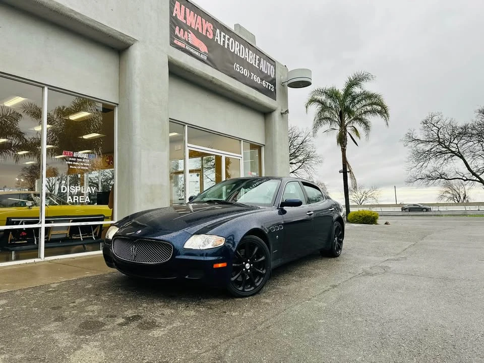 2007 Maserati Quattroporte 5th Gen - Image 2 of 16