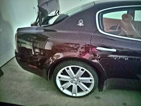 2007 Maserati Quattroporte GT Sedan 4D