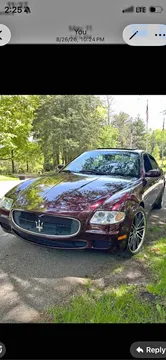 2007 Maserati Quattroporte GTS GranSport Sedan 4D