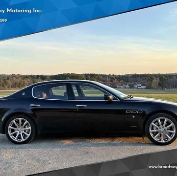 2007 Maserati Quattroporte
