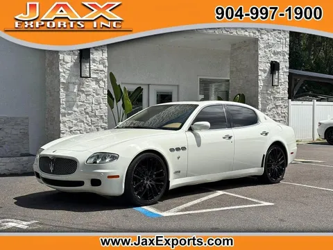 2007 Maserati Quattroporte