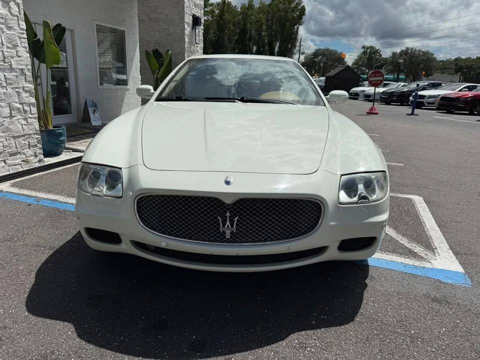2007 Maserati Quattroporte 5th Gen - Image 9 of 20