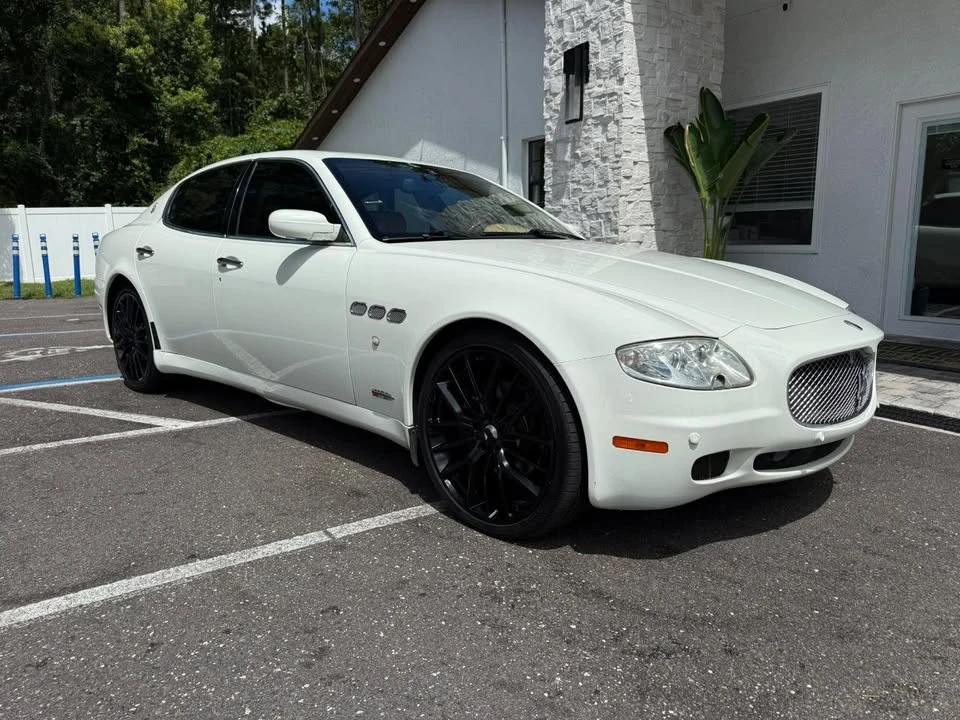 2007 Maserati Quattroporte 5th Gen - Image 14 of 20