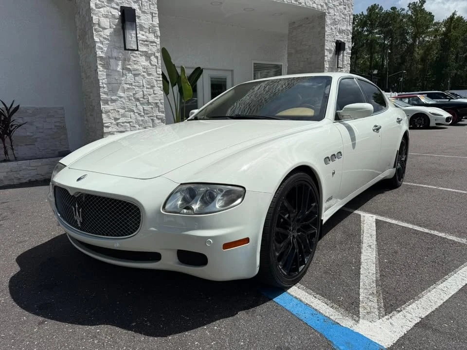 2007 Maserati Quattroporte 5th Gen - Image 8 of 20
