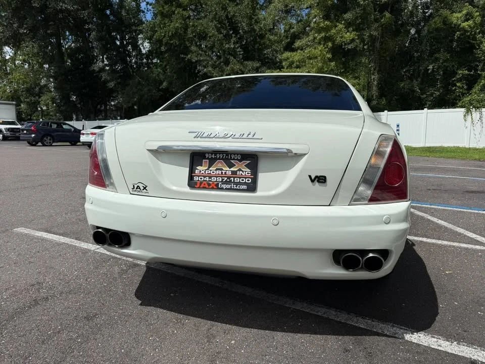 2007 Maserati Quattroporte 5th Gen - Image 4 of 20