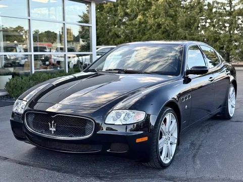 2007 Maserati Quattroporte Automatic