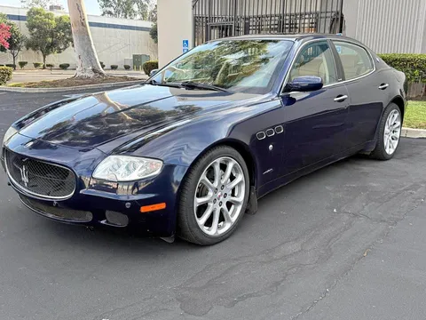 2007 Maserati Quattroporte Sedan 4D