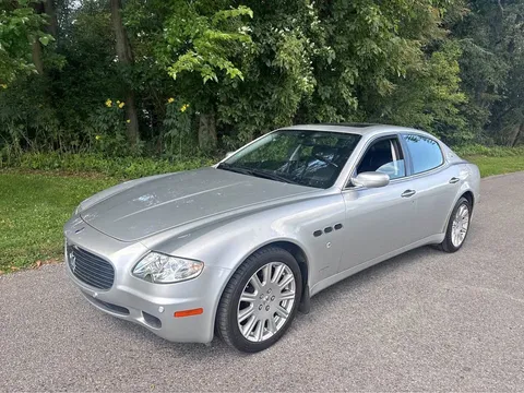 2007 Maserati Quattroporte Sedan 4D