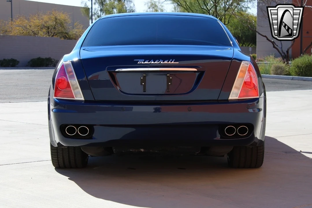 2007 Maserati Quattroporte 5th Gen - Image 19 of 21