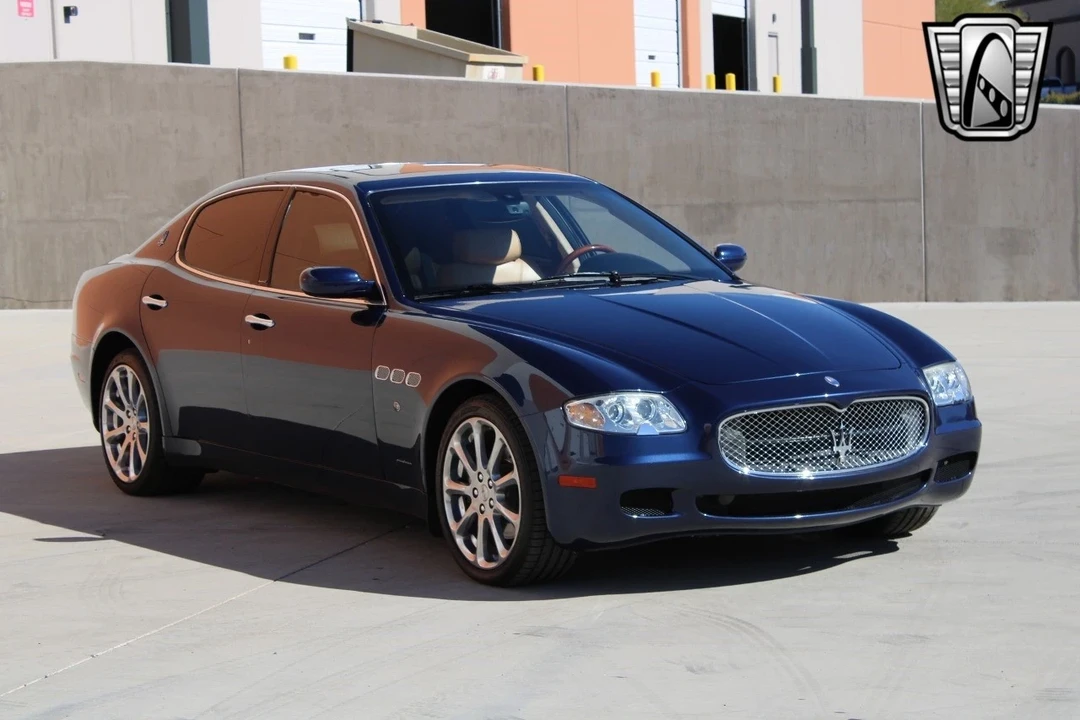 2007 Maserati Quattroporte 5th Gen - Image 8 of 21