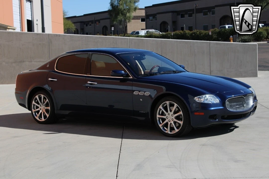 2007 Maserati Quattroporte 5th Gen - Image 9 of 21