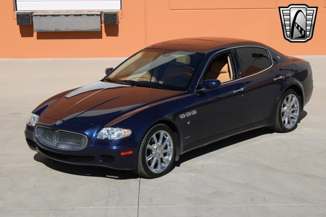 2007 Maserati Quattroporte 5th Gen - Image 11 of 21