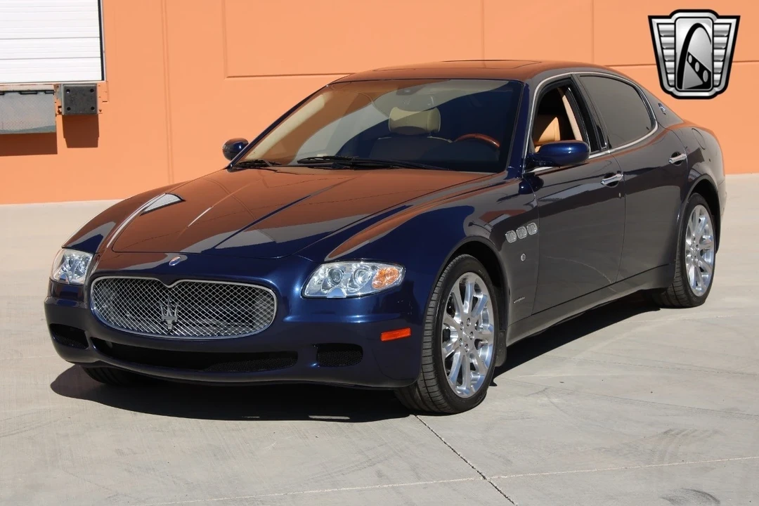 2007 Maserati Quattroporte 5th Gen - Image 5 of 21