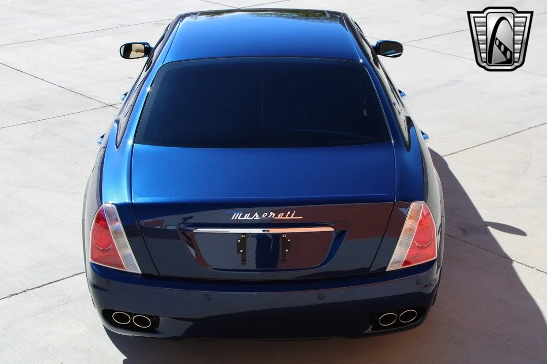 2007 Maserati Quattroporte 5th Gen - Image 14 of 21