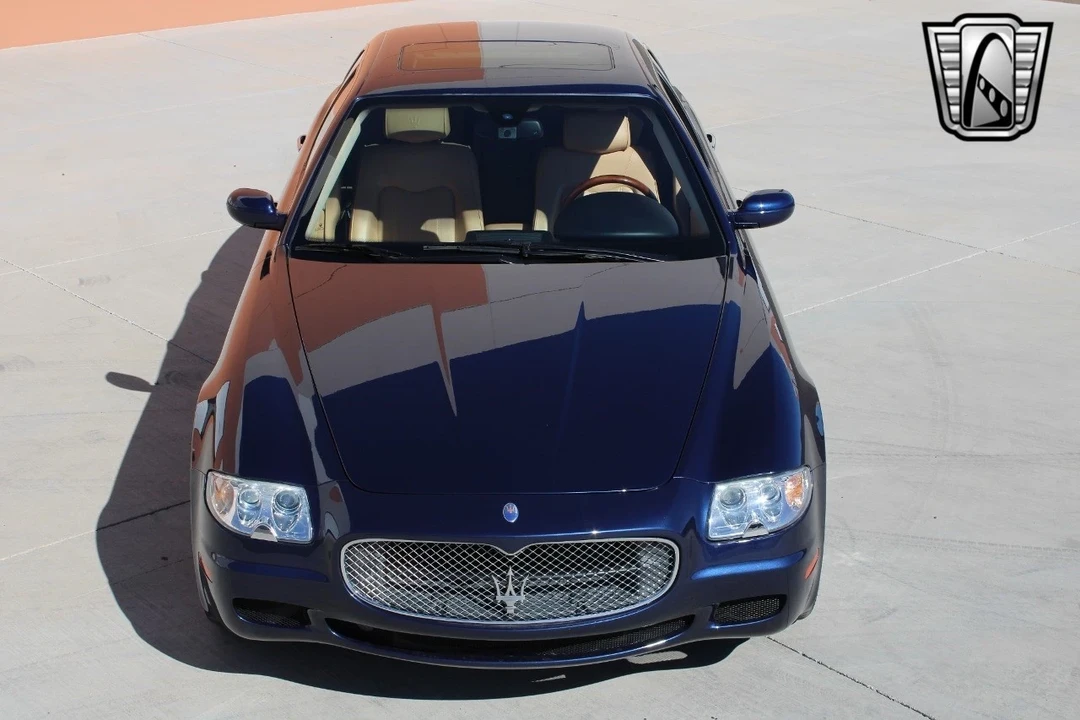 2007 Maserati Quattroporte 5th Gen - Image 10 of 21