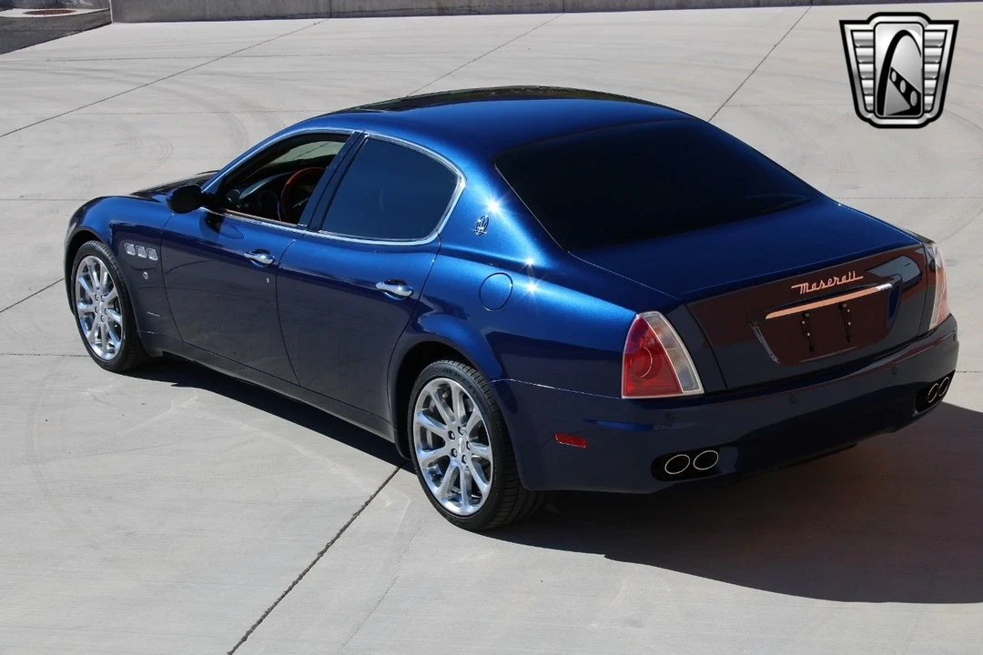 2007 Maserati Quattroporte 5th Gen - Image 13 of 21