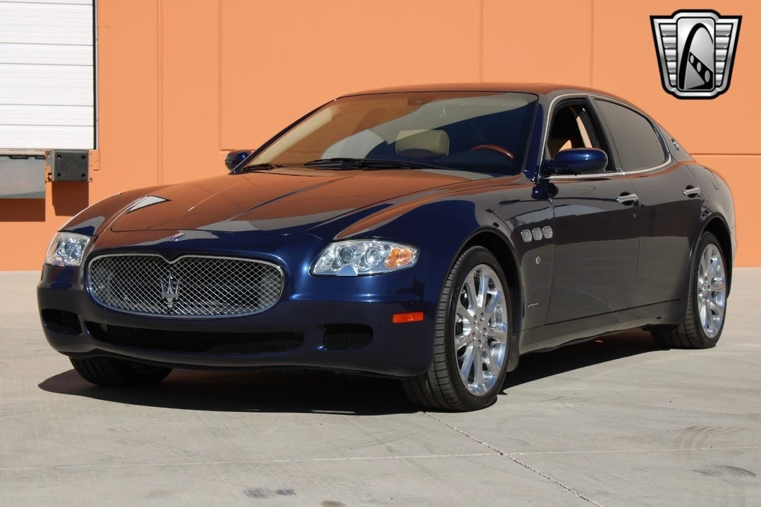 2007 Maserati Quattroporte 5th Gen - Image 7 of 21