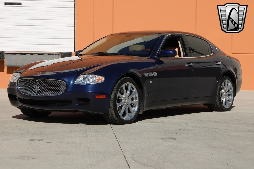 2007 Maserati Quattroporte 5th Gen - Image 4 of 21