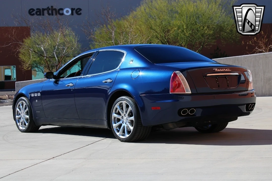 2007 Maserati Quattroporte 5th Gen - Image 18 of 21