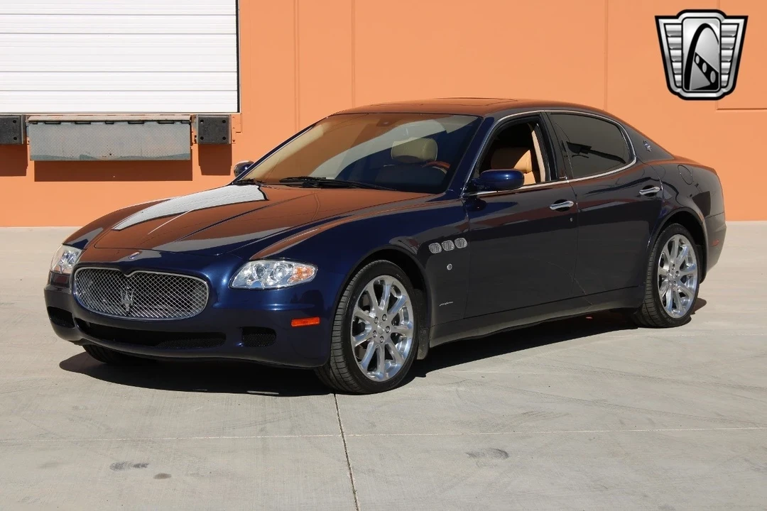 2007 Maserati Quattroporte 5th Gen - Image 3 of 21