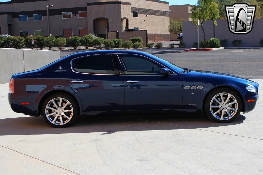 2007 Maserati Quattroporte 5th Gen - Image 16 of 21