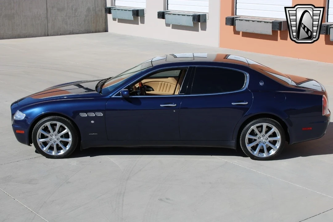 2007 Maserati Quattroporte 5th Gen - Image 12 of 21