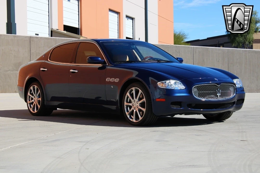 2007 Maserati Quattroporte 5th Gen - Image 21 of 21