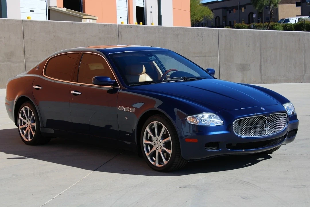 2007 Maserati Quattroporte 5th Gen - Image 17 of 21