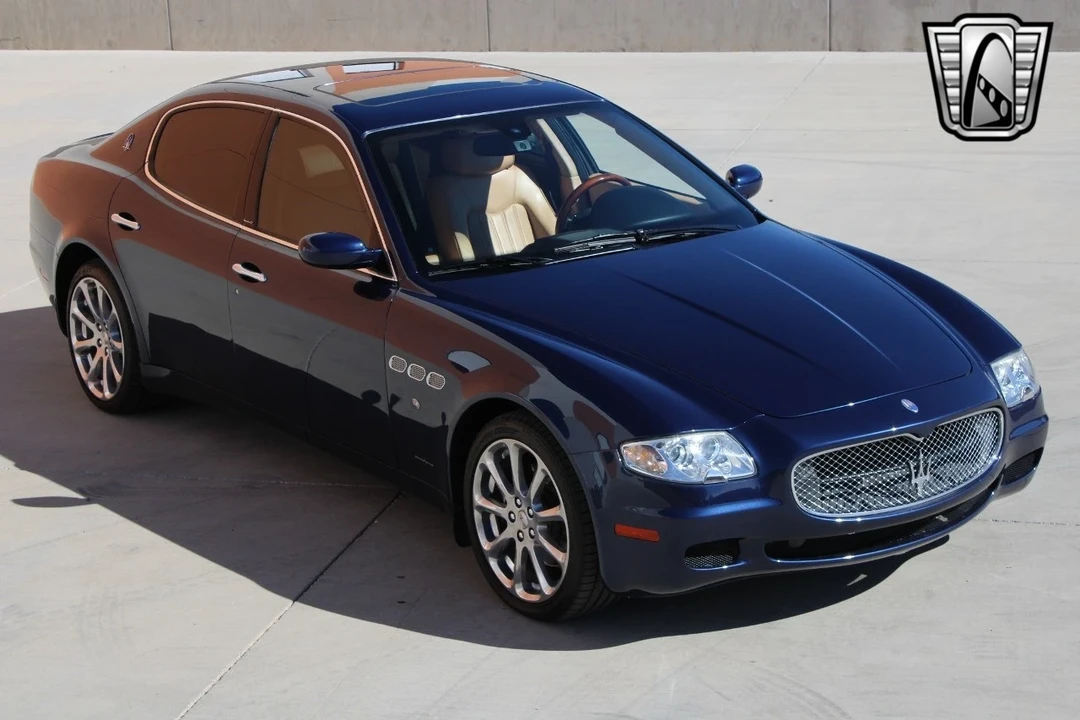 2007 Maserati Quattroporte 5th Gen - Image 15 of 21