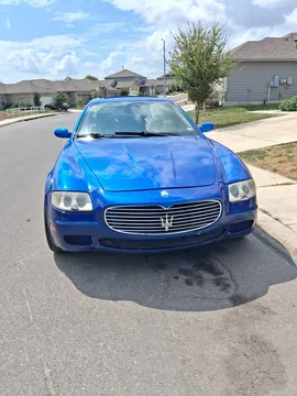2007 Maserati Quattroporte Sport GT DuoSelect Sedan 4D