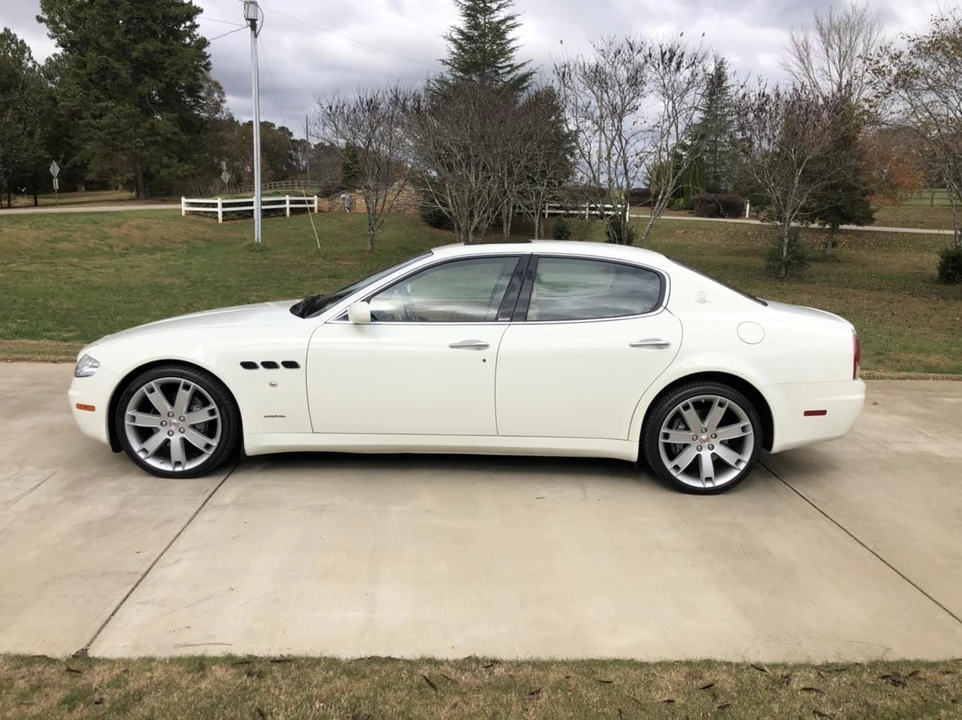 2007 Maserati Quattroporte 5th Gen - Image 3 of 31