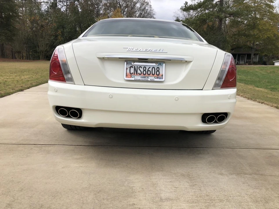 2007 Maserati Quattroporte 5th Gen - Image 9 of 31