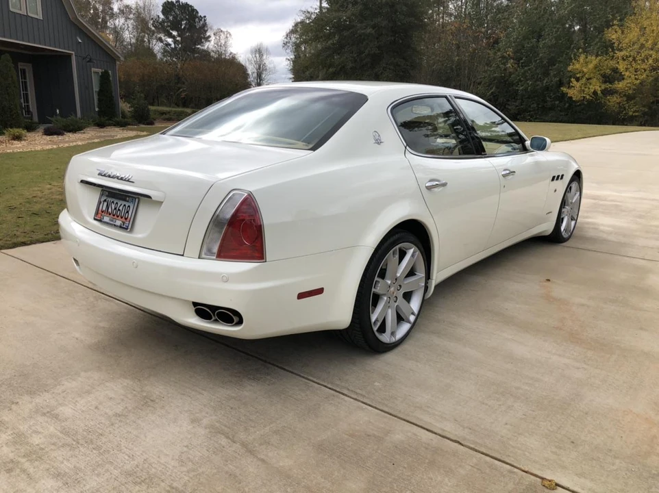2007 Maserati Quattroporte 5th Gen - Image 5 of 31
