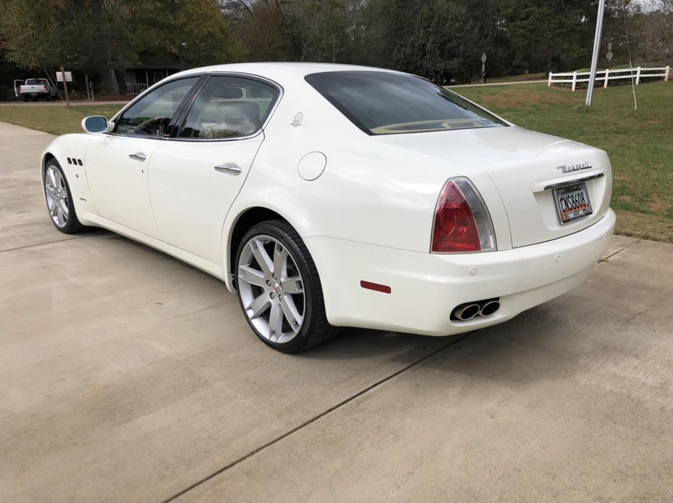 2007 Maserati Quattroporte 5th Gen - Image 4 of 31