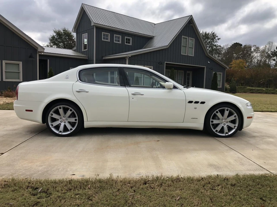 2007 Maserati Quattroporte 5th Gen - Image 10 of 31