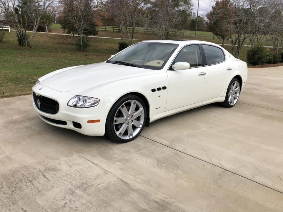2007 Maserati Quattroporte 5th Gen - Image 7 of 31