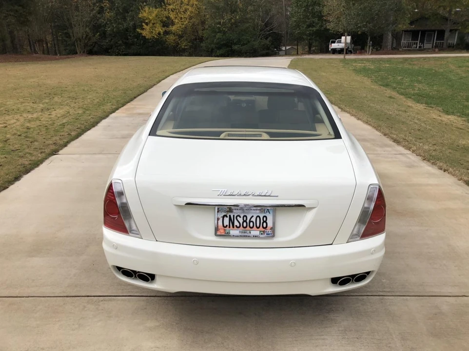 2007 Maserati Quattroporte 5th Gen - Image 8 of 31