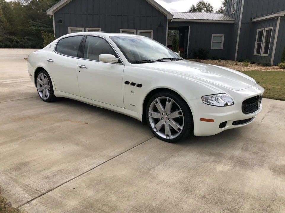 2007 Maserati Quattroporte 5th Gen - Image 11 of 31