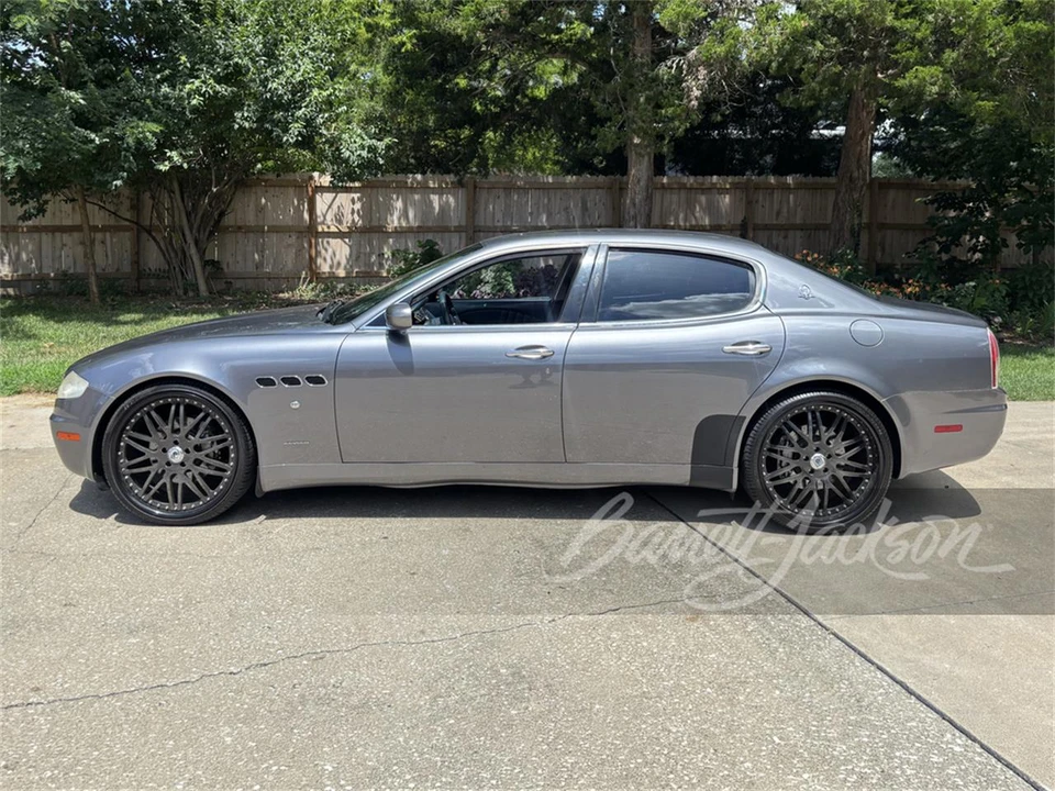 2007 Maserati Quattroporte 5th Gen - Image 2 of 5