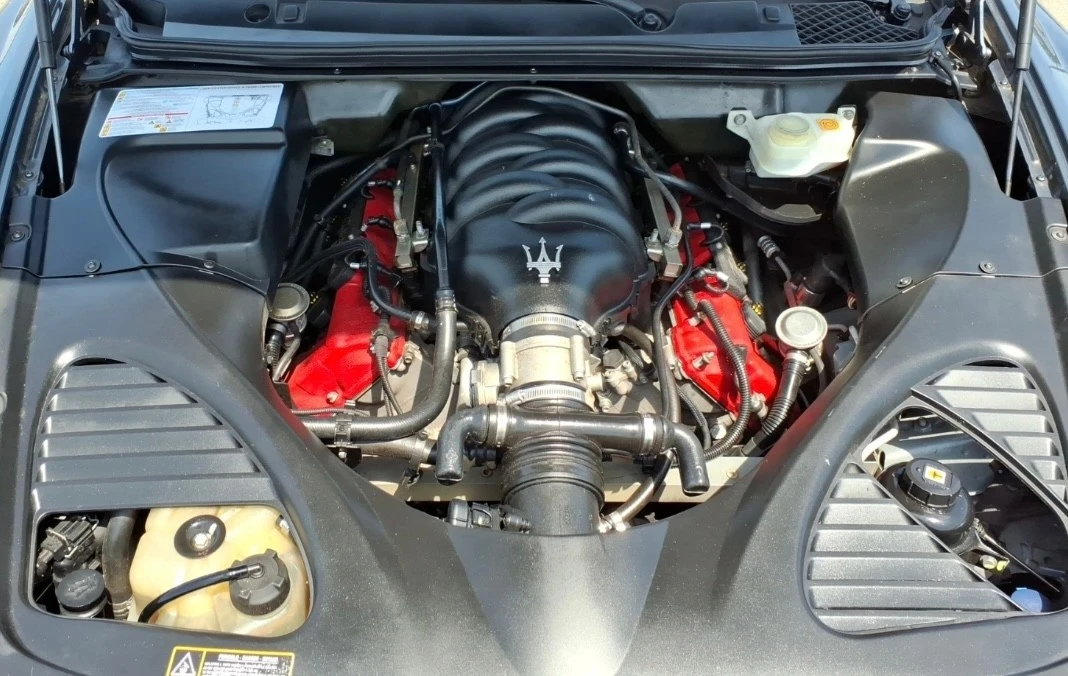 2007 Maserati Quattroporte 5th Gen - Image 5 of 18