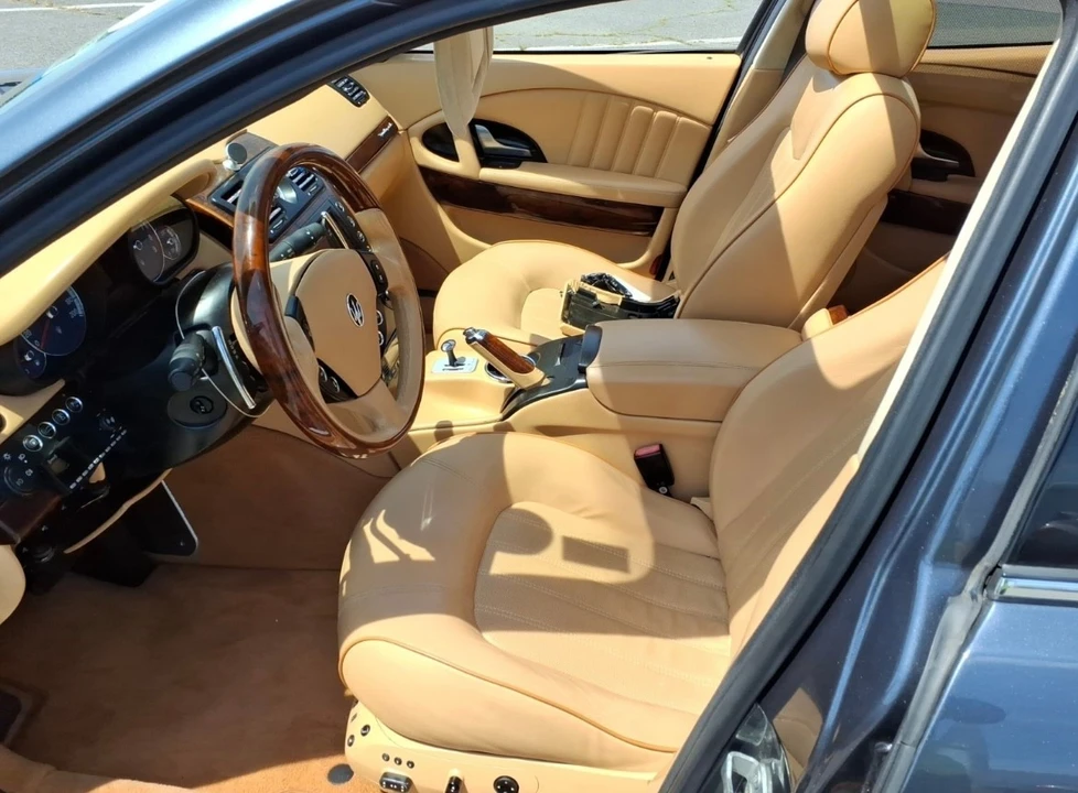 2007 Maserati Quattroporte 5th Gen - Image 7 of 18