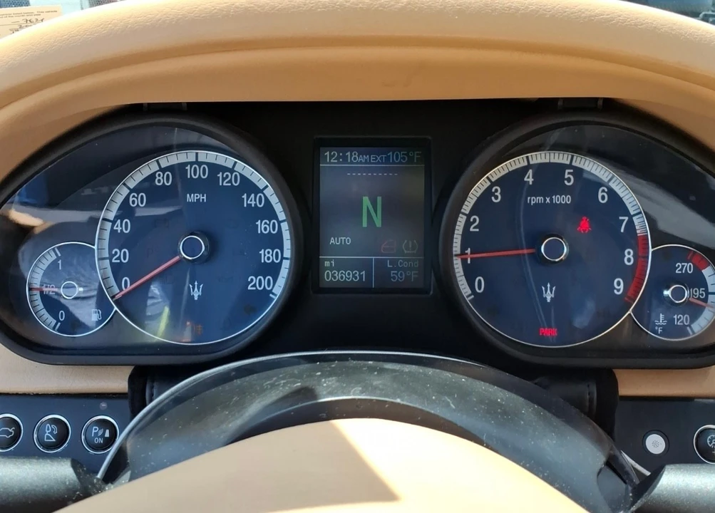 2007 Maserati Quattroporte 5th Gen - Image 17 of 18