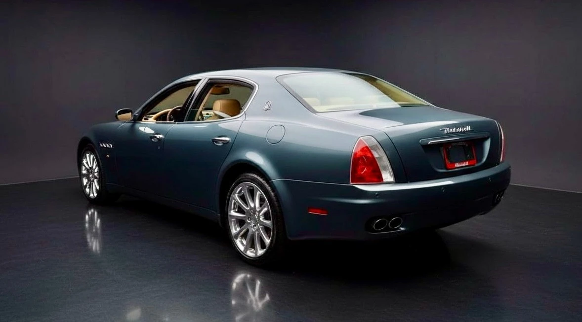 2007 Maserati Quattroporte 5th Gen - Image 2 of 18