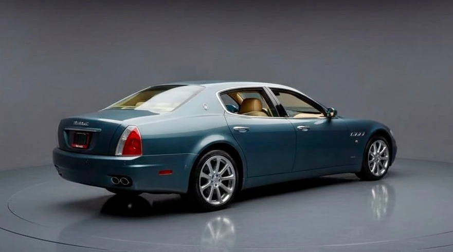 2007 Maserati Quattroporte 5th Gen - Image 4 of 18